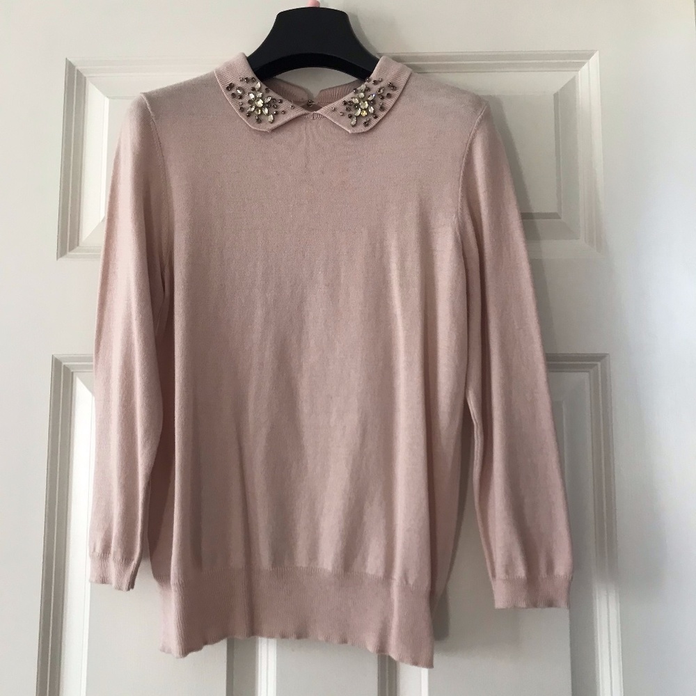 Ann Taylor Embellished Sweater